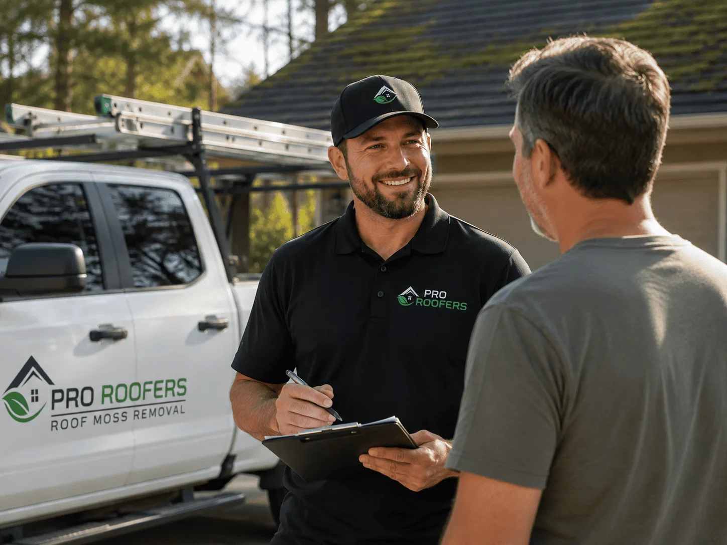 Roof Moss Removal Potomac, IL FAQs